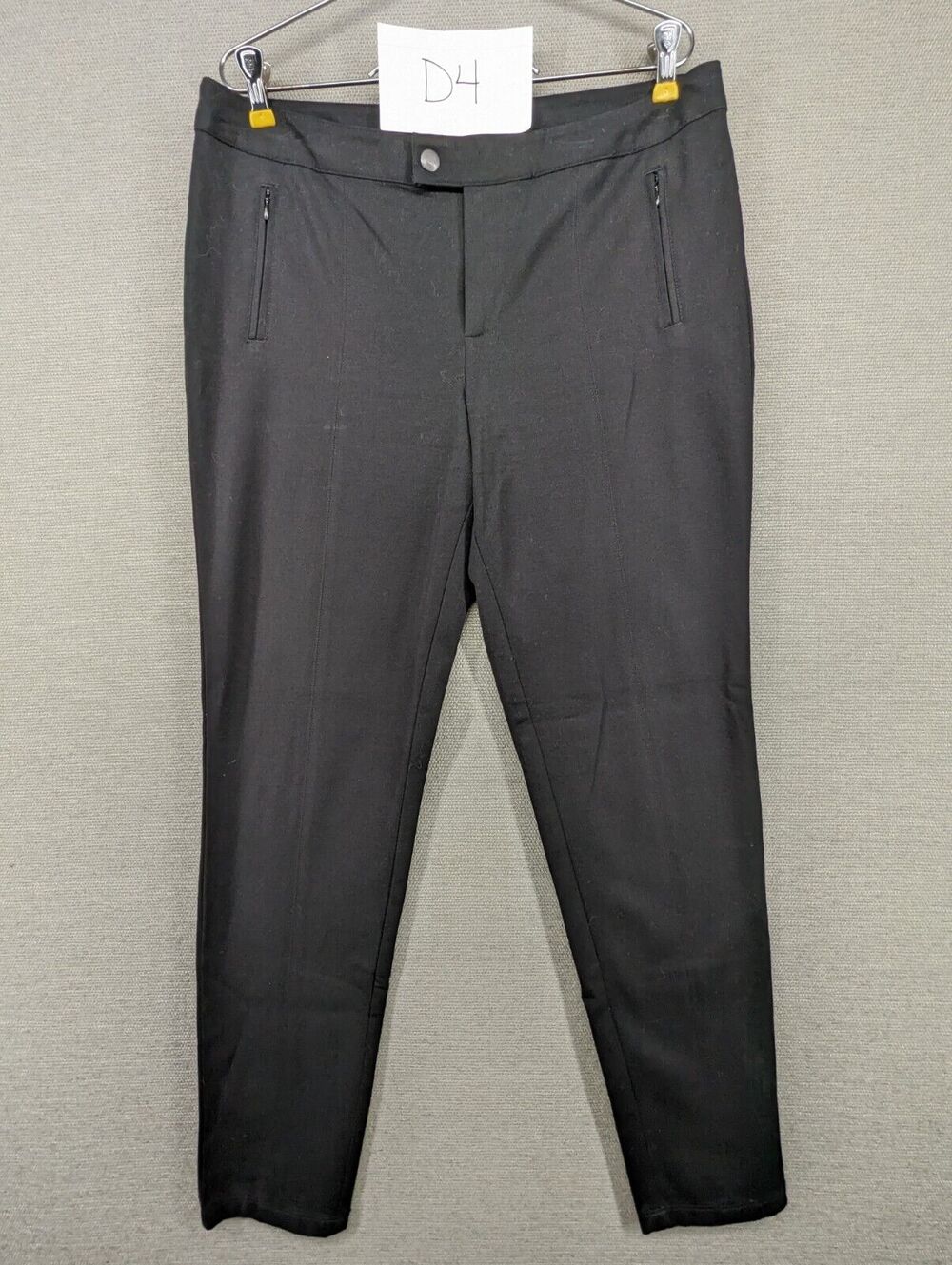 Gap Stretch Black Pants Size 12 Weekend Riding Pant -0524D04